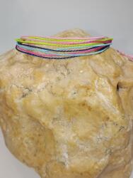 Clickitshop Bratara Martisor Handmade din snur Cerat Curcubeu (4008158134338)