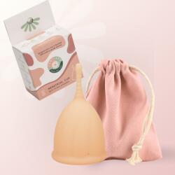 Femi. Eko Cupa menstruala, marimea S, din silicon medical, capacitate 26 ml, reutilizabila, Powder