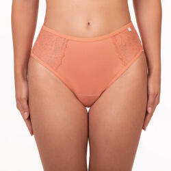 Femi. Eko Chiloti menstruali din bumbac organic, margine din dantela, absorbtie ridicata, blush, Bella | 3XL