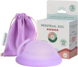 Femi. Eko Disc menstrual din silicon medical, cu tehnologie Saniconcentrate, mov, Universal Safe Soft