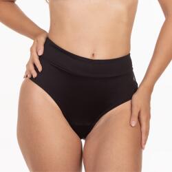 Femi. Eko Slip menstrual pentru inot, absorbtie moderata, protectie UV30+, negru, Kaia | S