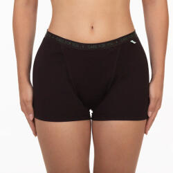 Femi. Eko Chiloti menstruali, model boxeri, reutilizabili, bumbac, negri, AllBody | XL
