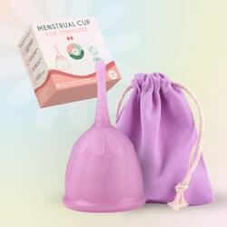 Femi. Eko Cupa menstruala pentru adolescente, marimea XS, capacitate 18 ml, violet, Safe