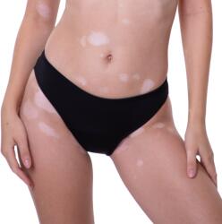 Femi. Eko Slip menstrual pentru inot, absorbtie moderata, protectie UV30+, negru, Maja | XL
