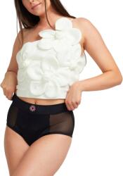 Femi. Eko Chiloti menstruali cu talie inalta, bumbac organic, absorbtie mare, negri Nanna | M