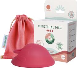 Femi. Eko Disc menstrual, 100% silicon medical, antibacterian, reutilizabil, fuchsia, Delicate Safe