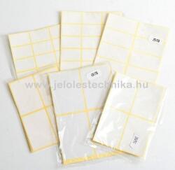 Jelöléstechnika Íves 20x38mm öntapadós címke 60db/csom