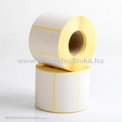 Jelöléstechnika 50x100mm THERMO öntapadós címke, 1000db/tekercs