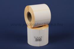 Jelöléstechnika 43x78mm THERMO öntapadós címke, 1000db/tekercs