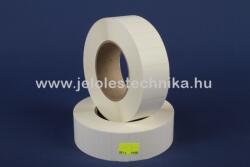 Jelöléstechnika 15x15mm PetMattWhite (műanyag) öntapadós címke, 5000db/tekercs