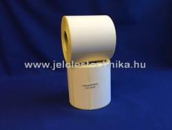 Jelöléstechnika 152, 4x101, 6mm perf. THERMO öntapadós címke, 400db/tekercs