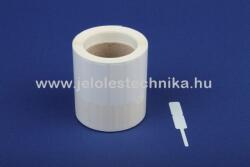 Jelöléstechnika 10x64mm PP ékszercímke, 1000db/tekercs