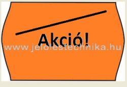 Jelöléstechnika 25x16mm AKCIÓ feliratos árazószalag