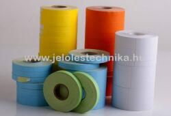 Avery Dennison 15x18, 6mm PIROS színű árazószalag AVERY + ajándék festékhenger