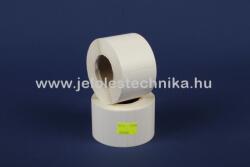 Jelöléstechnika 30x50mm PettMattWhite (műanyag) öntapadós címke, 1000db/tekercs