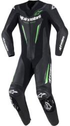 Alpinestars Gp Force V2 1pc Leather Black / Green (M.P.AL.GPFORCV2 NEG/VRD-16)