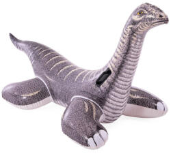 Intex Úszó sziget, Intex, felfújható, brontoszaurusz alakú, szürke, 178 x 94 cm, 2 kapaszkodó fogantyúval (57584) (57584)