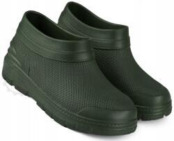 Minke Férfi rövid szárú béleletlen kerti gumicsizma könnyű eva 43-as (M5032 khaki)