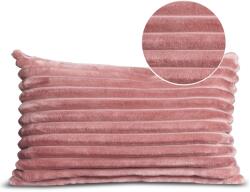  Dekoratív párna nappaliba, díszpárna Softly 50x30cm Puha Rózsaszín (Poduszka 50 x 30 tk. tilia 62)