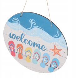  Leonffs nyári ajtó dekoráció fa (długość 30,00 cm)