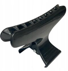  Csat Hajtű Klipsz Béka Fodrász Haj Műanyag Fekete 8CM 3DB (LW-KLM3-CZ)