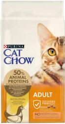 Cat Chow Purina Cat Chow Adult Chicken csirkehúsban gazdag eledel 15 kg