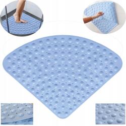  Csúszásgátló Szőnyeg 65x65 Sarok Zuhanyzó Kabinhoz Kék Ellenálló (HztFashionStore)