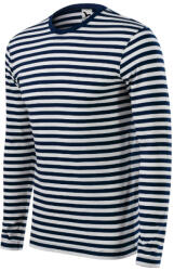 MALFINI® Sailor LS póló unisex tengerészkék, 3XL