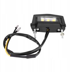  12V Motorkerékpár Rendszámtábla Világítás