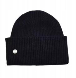 Tommy Hilfiger -45% Tommy Hilfiger Női Sapka Th Elevated Beanie Sötétkék (AW0AW13820)