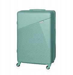 Betlewski Jupiter kabinbőrönd, világoszöld (BWA-053 S J.ZIELONY)