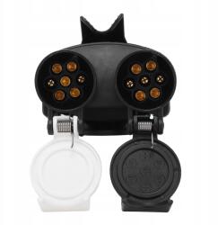  Dugó És Aljzat Adapter Átalakító 13-7 Pin N/s Típusú Utánfutóhoz