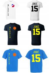  Kosárlabda Mez Nikola Jokić 15 (GRIZZLIES-LM/GM/3XL)