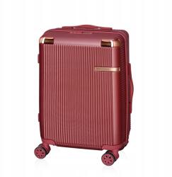 Betlewski Nebula kabinbőrönd, S-es méret, bordó (BWA-029 S BORDO)