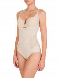 Felina alakformáló melltartó kosarak nélkül, testszínű 36