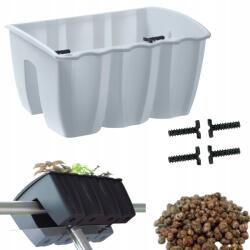 DIKEL DCRO400 korláttartó doboz, erkély kaspó keret 1l (ZS-DCRO400K_S449)