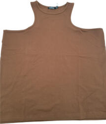Boohoo Felső Barna Basic Szm 4XL
