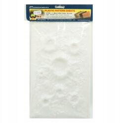  Jtt 97459 Műanyag kráter lap mintás H0 Tt festés