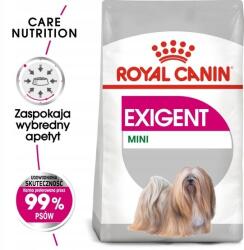 Royal Canin Mini Exigent Kutyaeledel 3kg