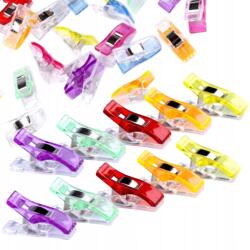 Stoklasa 10 Darabos Szövetrögzítő Klipsz Készlet, Varrócsipesz, Csatok, 10x27MM (8591149456947)