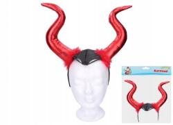 Wiky Horns ördög fejdísz karnevál