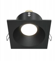 Maytoni Mennyezeti lámpatest süllyesztett modern fekete négyzet Maytoni (DL033-2-01B)