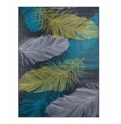  Szőnyeg 160X220 Hálószoba Nappaliba Modern Csúszásgátló Színes Tollak (Fancy)
