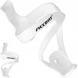 Accent Műanyag kulacstartó kosár Accent Twist fehér fényes (610-05-38_ACC)