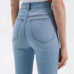  Női farmernadrág, magas derekú női farmernadrág M-es