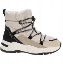 Marco Tozzi Női hótaposó Marco Tozzi 2-26825-43 krémszínű fésű 40 (2-26825-43 402)