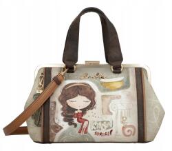 Anekke Muse kézitáska 42701-009 barna (ANEKKE 42701-009)