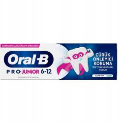 Oral-B Pro Junior 6-12 éves fogkrém gyerekeknek enyhe ízű 75 ml (8700216089654)