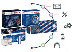 Bosch 0 986 494 428 Féktárcsa készlet
