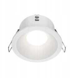 Maytoni Technical Zoom IP65 Süllyesztett lámpa GU10 50W Fehér Alumínium (DL032-2-01W)
